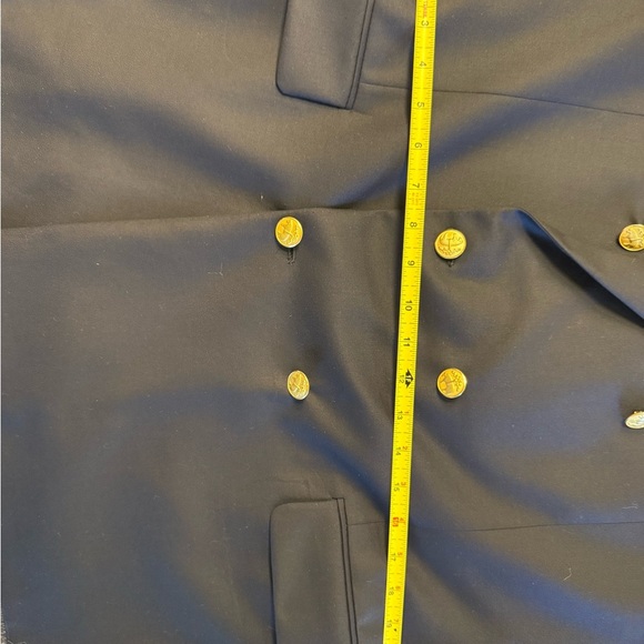 Brooks Brothers American-Made Classic Fit Double-Breasted 1818 Blazer - Picture 4 of 8